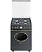 Smeg CO68GMA8 Libera installazione Piano cottura a gas A Antracite cucina
