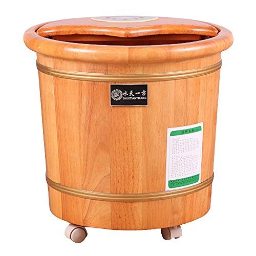 Cubeta de masaje para pies con calefacción eléctrica 36cm