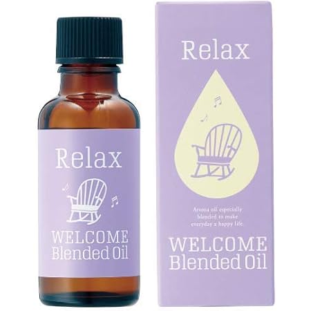 Amazon Co Jp 生活の木 ウェルカムブレンド精油 リラックス ３０ｍｌ ドラッグストア