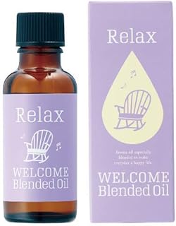 生活の木 ウェルカムブレンド精油 リラックス [３０ｍｌ]