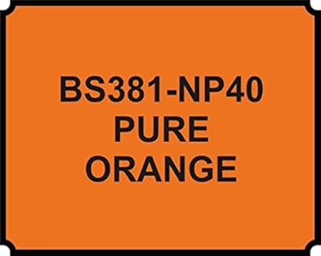 Xtremeauto® Direct to Metal Heat resistant outdoor Gloss & Matt Paint (500ML Gloss Finish Paint, PURE ORANGE)