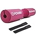 POWER GUIDANCE Barbell Squat Pad - Neck & Shoulder Protective Pad - Great for Squats, Lunges, Hip Thrusts, Weight Lifting & More - Fit Standard and Olympic Bars Perfectly