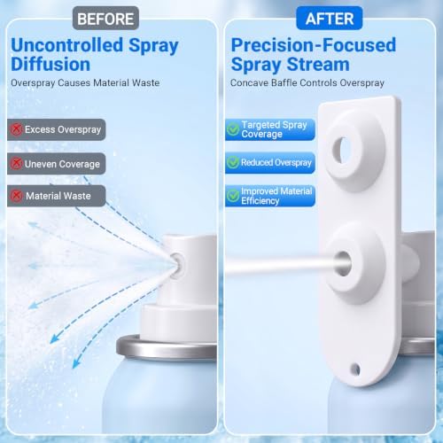 Silicone Cryo Liquid Nitrogen Spray Baffle 5 Pack, Dual-Head 1.5-10mm,Reusable — 사진 3