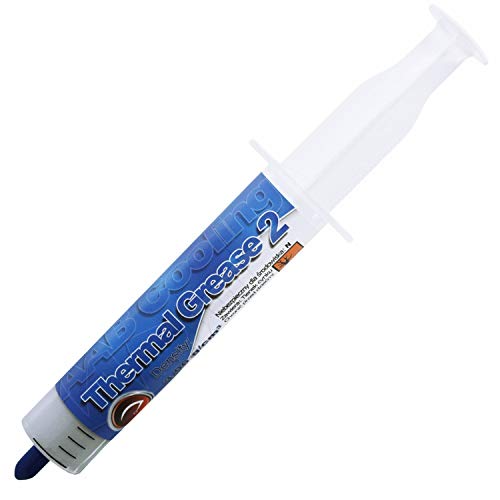 AAB Cooling Thermal Grease 2 - 30g - 5,6 W/mK - Efectiva Pasta Termoconductible, Pasta Térmica, Pasta Térmica Componentes Electronicos, Masa Termica, Masilla Termica
