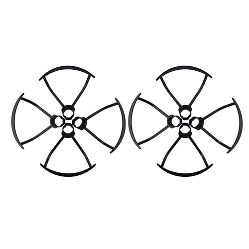 Kompatible Abdeckung für HS190 901HS 901S 901H X300C LF606 SG800 E61HW S9 NI Tiny Whoop Rahmen gebürstete Quadcopter -Drohnen -Teile(2SET) Kompatible Abdeckung für HS190 901HS 901S 901H X300C LF606 SG800 E61HW S9 NI Tiny Whoop Rahmen gebürstete Quadcopter -Drohnen -Teile(2SET)