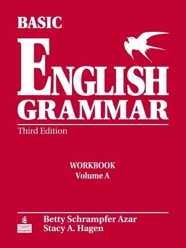 Basic English Grammar Workbook Volume A with Answer Key: Azar, Betty ...