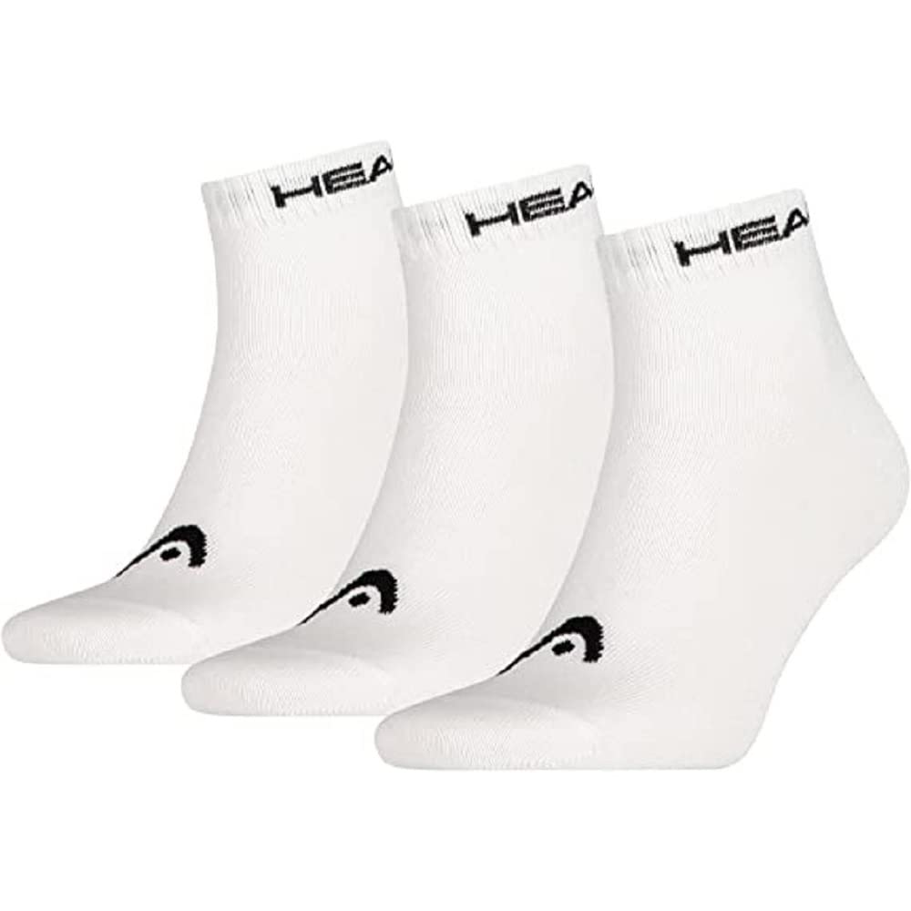 Head Skarpety męskie, 3 szt, Czarny, 40-42 EU