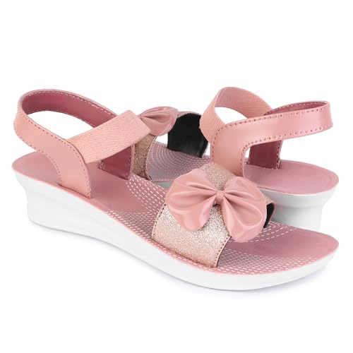 Image of Stylish and Comfortable Sandals with Bow Detail for Everyday Wear