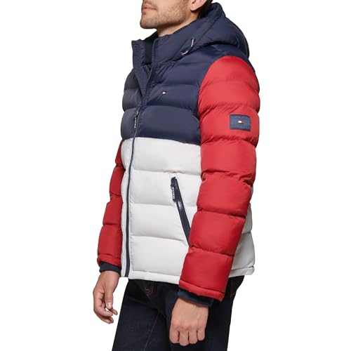 Image of Tommy Hilfiger Mens Quilted Puffer Jacket