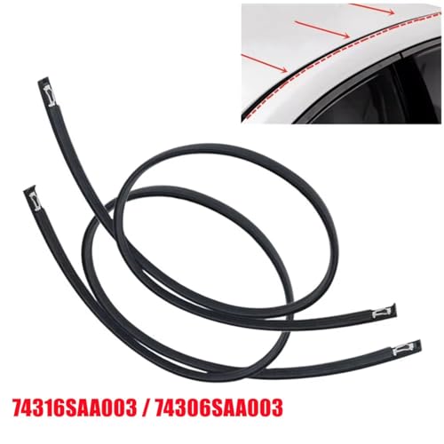 Tiras de sellado de techo para renovar tu Hatchback 2005-2008 en casa 6