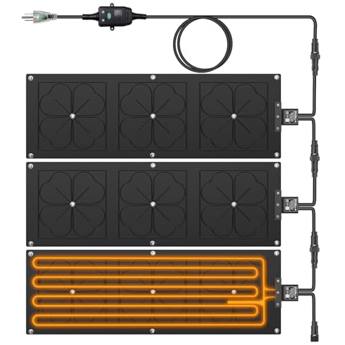 RVSNAIL 3-Piece 7mm Thick Mat Set