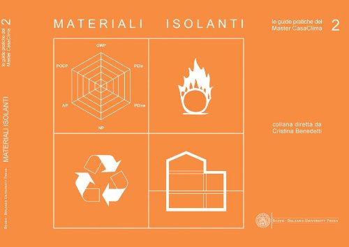 Materiali isolanti Materiali isolanti