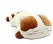 Vintoys Very Soft Cat Big Hugging Pillow Plush Kitten Kitty Stuffed Animals Brown 23.5