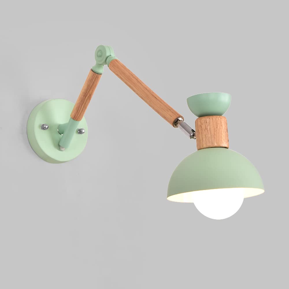 Lampe de nuit murale style européen applique de chevet et escalier plug-in
