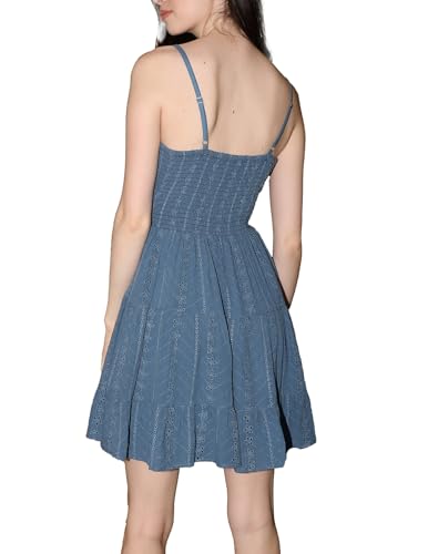 Image of Angie Women's Angie Women's Peekaboo Sundress with Tiered Skirt