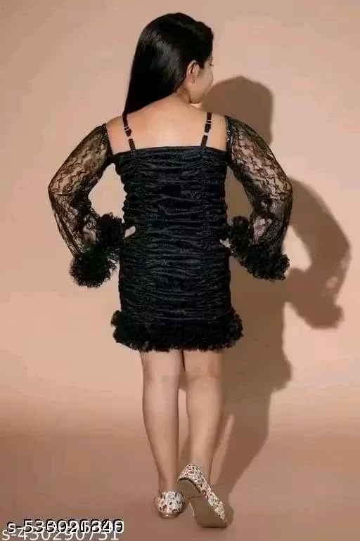 Image of Stylish Bodycon One-Piece Kids Dress,M,|U,1