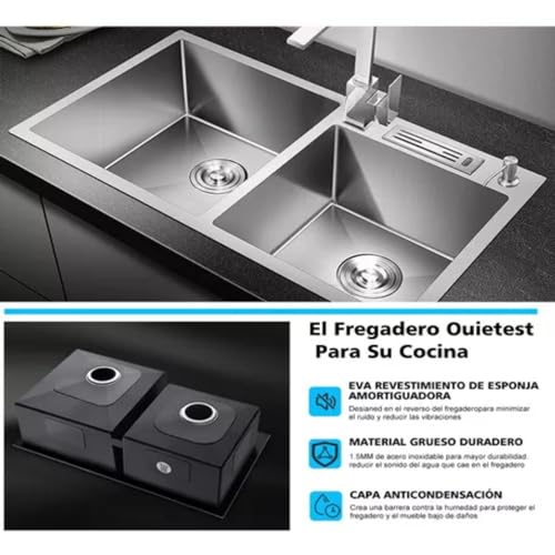 Opiniones y reviews de Grifos dobles para fregadero Top cinco. 26 Imagen adicional