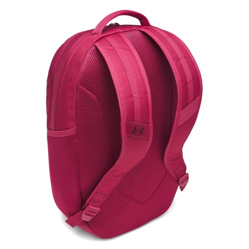 Image of Under Armour Unisex Hustle 6.0 Backpack, (622) Claret / / Claret, One Size Fits Most