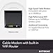 NETGEAR Cable Modem Router Combo C6250 - Dual Band, Compatible with Cable Providers Including Xfinity, Spectrum, Cox | For Cable Plans Up to 300 Mbps | AC1600 Wi-Fi | DOCSIS 3.0