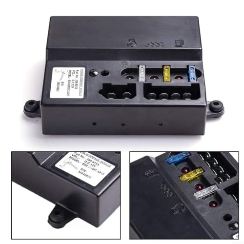 Controlador de control de generador 12V EIM258-9753 módulo de interfaz con relé AVR ABS 7
