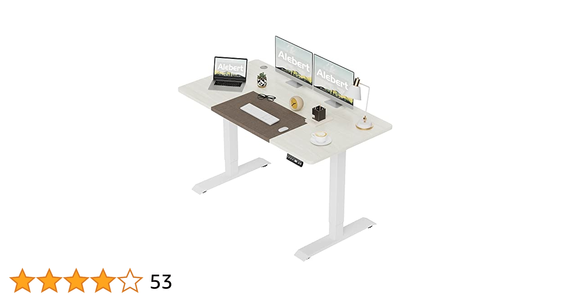 Alebert 電動式スタンディングデスク 昇降式デスク 71ljyWqUAuL._UF350,350_QL80_.jpg