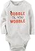 Carter's Unisex Baby Bodysuits, Heather, 12 Months