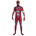 Produktbild Morphsuits MLPRMDREM Power Rangers Erwachsenen-Kostüm, Herren, Rot Luxus, M