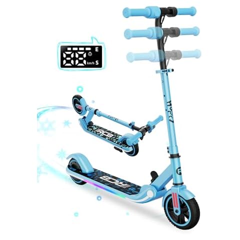 RCB Trottinette Électrique Enfant 6-12 Ans Cover