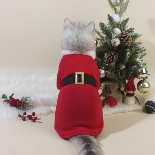Disfraz para perro BAMY estilo Santa Claus talla S miniatura 3