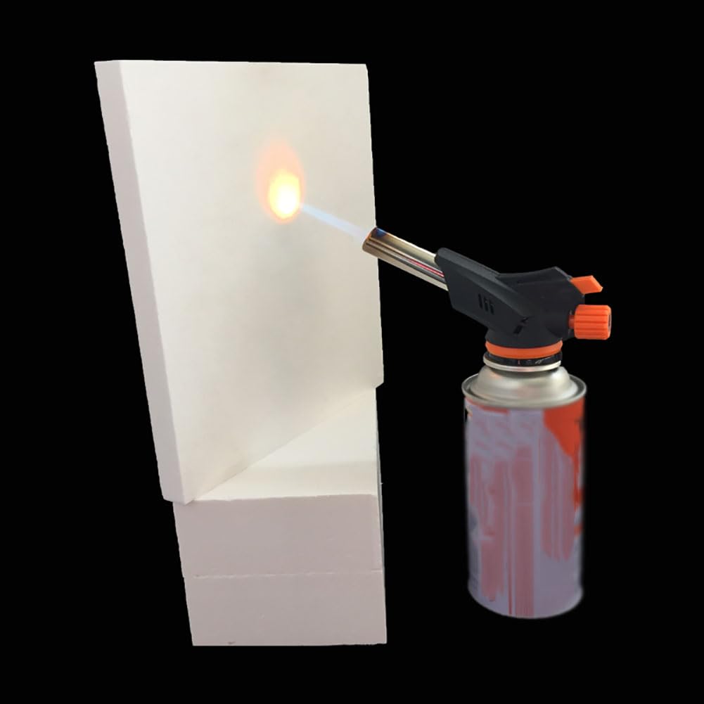 Paneles Refractarios De Fibra Cerámica- Tablero De Aislamiento Resistente Al Fuego para Estufa De Leña Horno De Fundición De Horno De Pizza De Chimenea 1PC,300mmx300mmx40mm