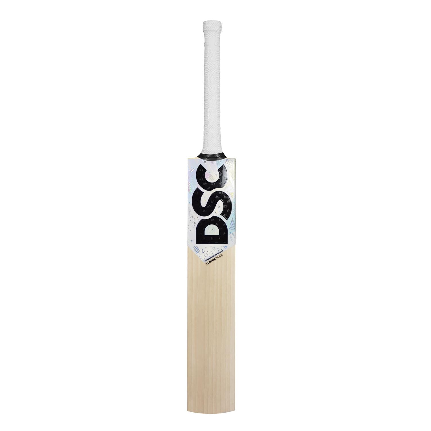 DSC Condor Patrol English Willow Cricket Bat for Men | Short Handle | Ready to Play | Lightweight | Free Cover (B07D5MP1R2) Amazon Price History, Amazon Price Tracker