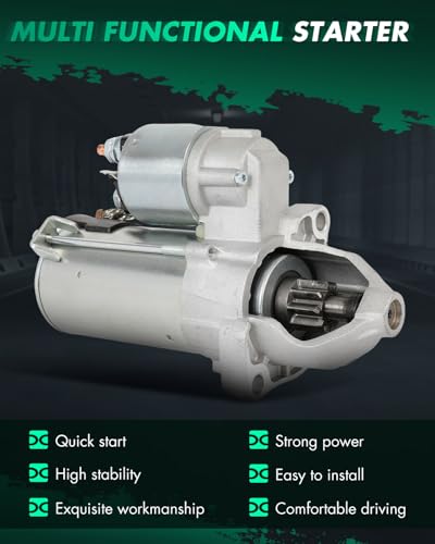 Image of SCITOO Starter Replacement New 2004-2012 For BMW R1200GS R1200R R1200RT