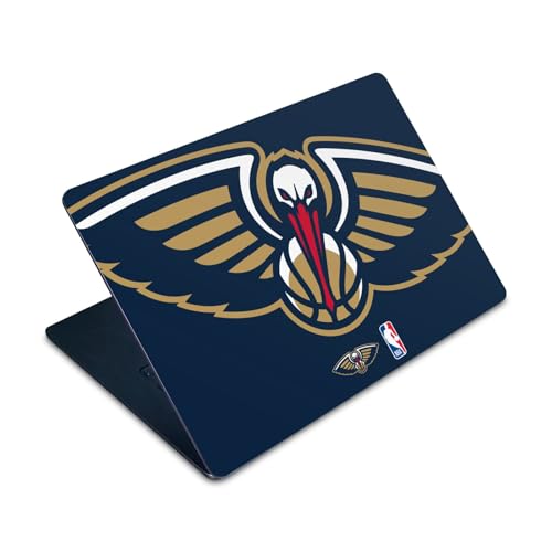 Sticker MacBook Air 15 M2 évite rayures style NBA Pelicans