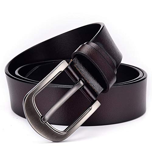 Kertz Mens Lesther Belt Casual Jeans Formal Leather Belts for men3