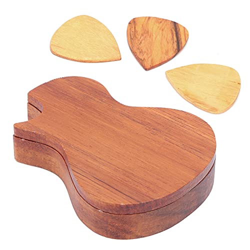 Médiator de guitare, support pour boîte de médiators de guitare, accessoires de guitare avec étui pour classique pour… - Les Beatles, Paul McCartney, John Lennon, RIngo Starr, George Harrison Médiator de guitare, support pour boîte de médiators de guitare, accessoires de guitare avec étui pour classique pour…