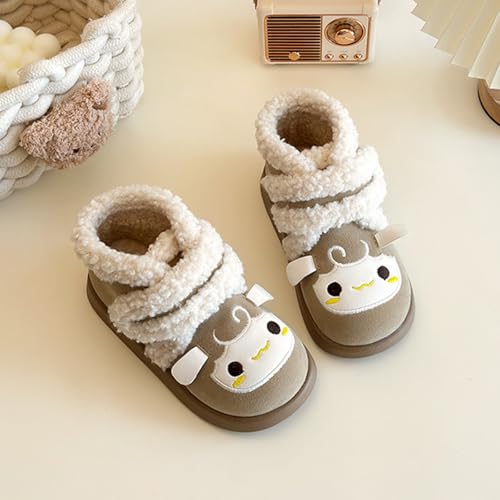 Fashion Autumn And Winter Children Boots Boys And Girls Ankle Boots Thick Soles Non Slip Side Bog Kids Winter Boots4