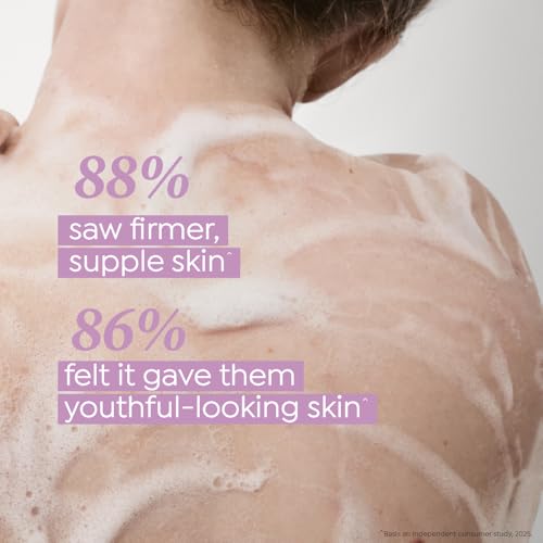 Image of Dove Skin Renewal Serum Body Wash | 4% Restoring Serum with Retinol | Promotes firmer, supple skin | Paraben & SLS free | 300 ml