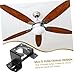 Levemolo 1set Ceiling Fan Mount Bracket Replacement Kit Installation Tool for Electric Fan Canopy Bracket Screws for Living Room and Bedroom Setup
