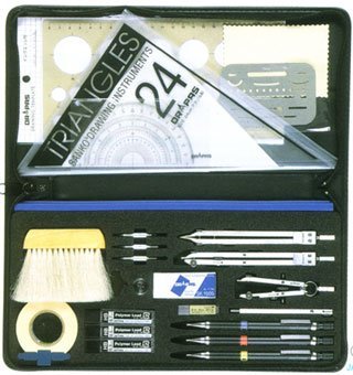 Amazon | ドラパス（Drapas） DR ｵｰﾙ・ｲﾝ・ﾜﾝ製図器 25品セット | 定規 