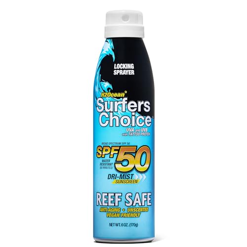 H2Ocean Surfers Choice SPF 50 Spray