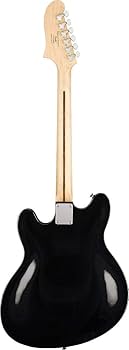 ギター Squier Fender Affinity Starcaster Black Amazon.co.jp: Squier by Fender エレキギター Affinity