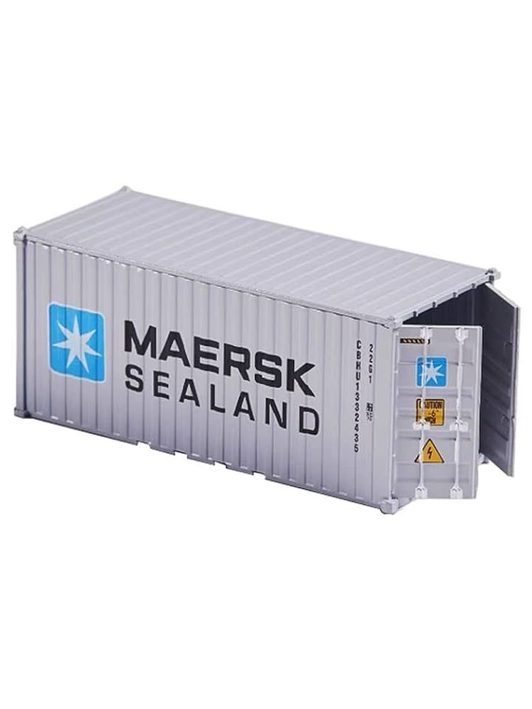 ユ*マ様 鉄道模型コンテナ　91個セット Amazon | 1/64 you&car ジオラマ maersk マースク コンテナ