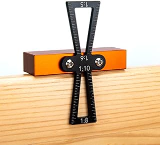 KOTTO Dovetail Marking Jig Marking Gauge Template Woodworking DIY Wooden Joints: 1:5 1:6