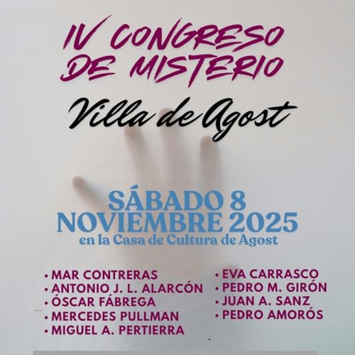 8 de Noviembre, IV Congreso de Misterio Villa de Agost. cover art