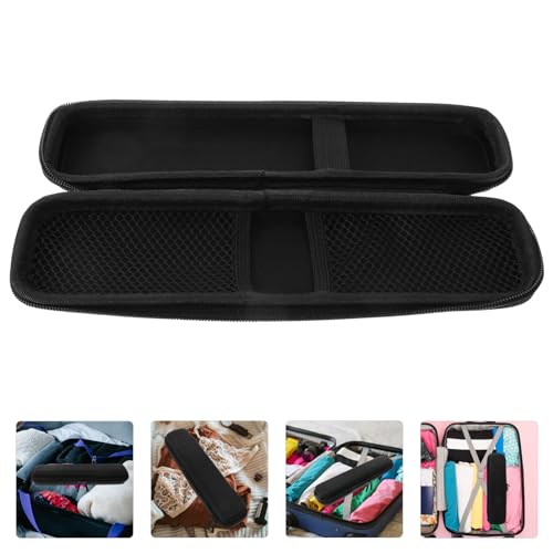 Funda portátil para plancha de pelo Beaupretty, estuche de viaje y organizador para planchas y rizadores de pelo miniatura 2