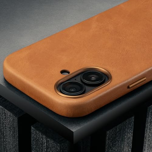 Coque en cuir iPhone 17 compatible MagSafe TORRO étui antichoc fin - 4