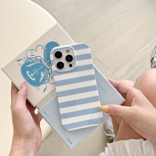 Coque iPhone 17 Pro Max chic avec rayures horizontales, protection rétro raffinée - 5