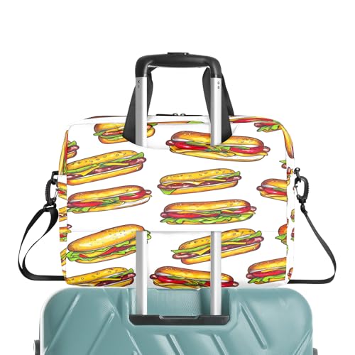 Maletín para portátil 16 pulgadas diseño hot dog resistente al agua miniatura 6