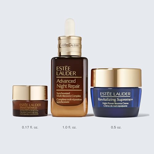 Image of Estee Lauder Advanced Night Repair Face Serum Synchronized Multi-Recovery Complex with Hyaluronic Acid & Peptides | Anti Aging & Hydrating Serum