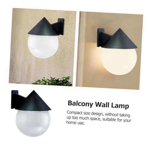 Lámpara de pared moderna para iluminar pasillos oscuros y corredores 6